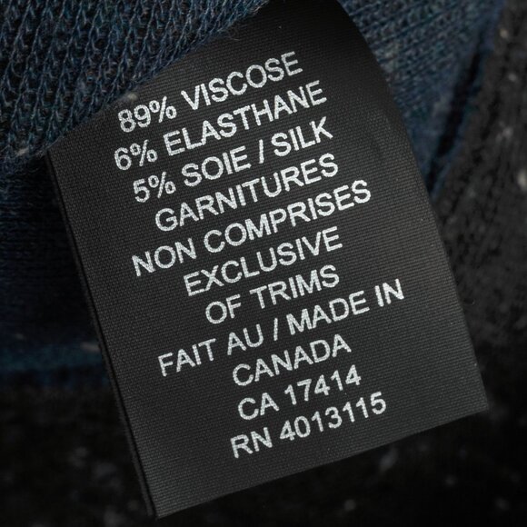 Marie Saint Pierre Reno Grey Speckled Neoprene Top - Picture 8 of 9